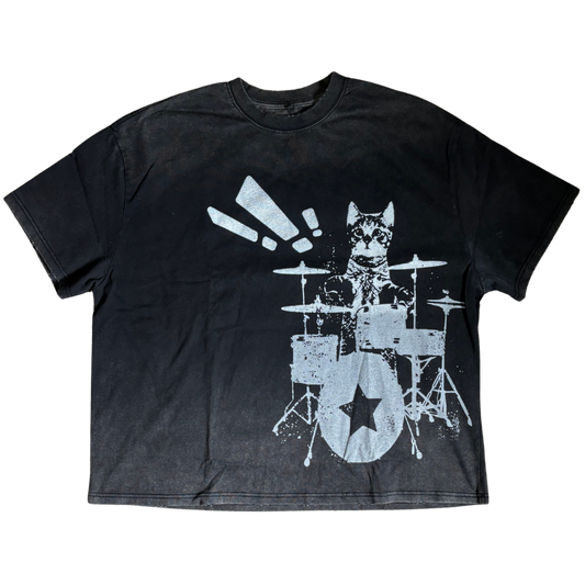 PURRCUSSION TEE